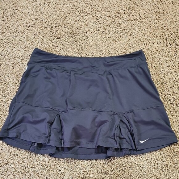Nike Dark Blue Sports Skort - Picture 1 of 2
